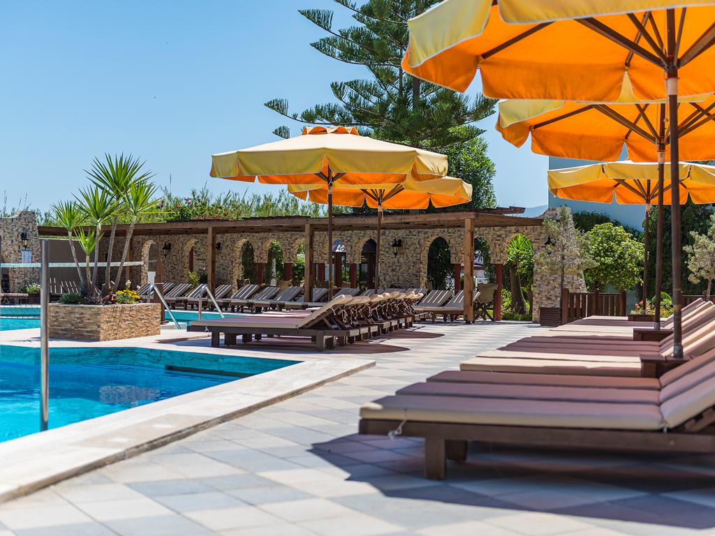 impressie Hotel Gaia Garden