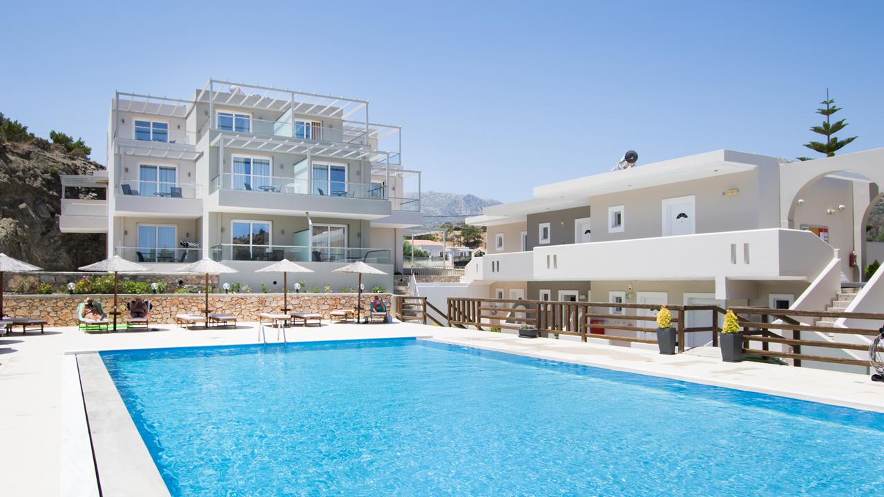 impressie Appartementen Three Stars