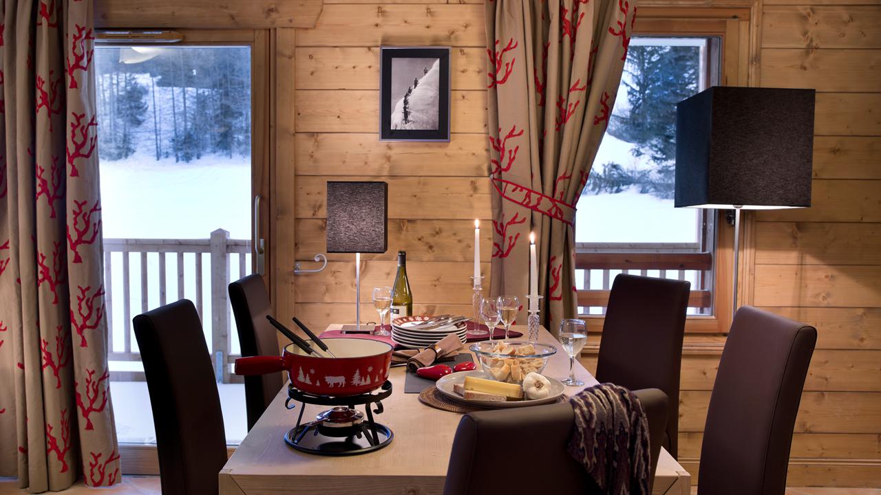 8 Dagen logies Résidence Les Chalets de Flambeau