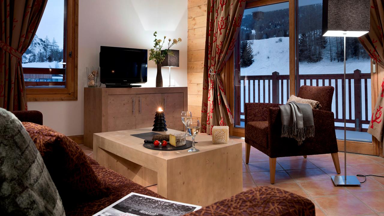 8 Dagen logies Résidence Les Chalets de Flambeau