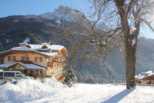 Sneeuwzeker 3* San Giovanni di Fassa € 895,- | 8 dagen halfpension