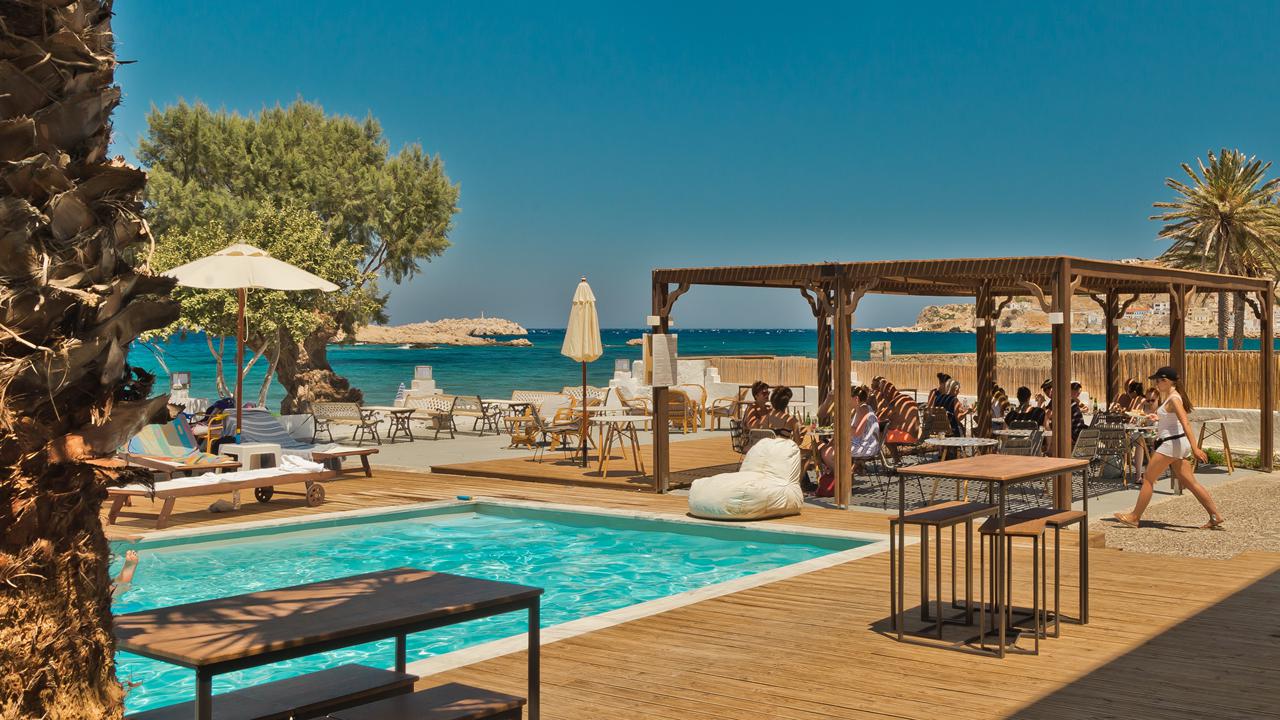 impressie Hotel Afoti Beach