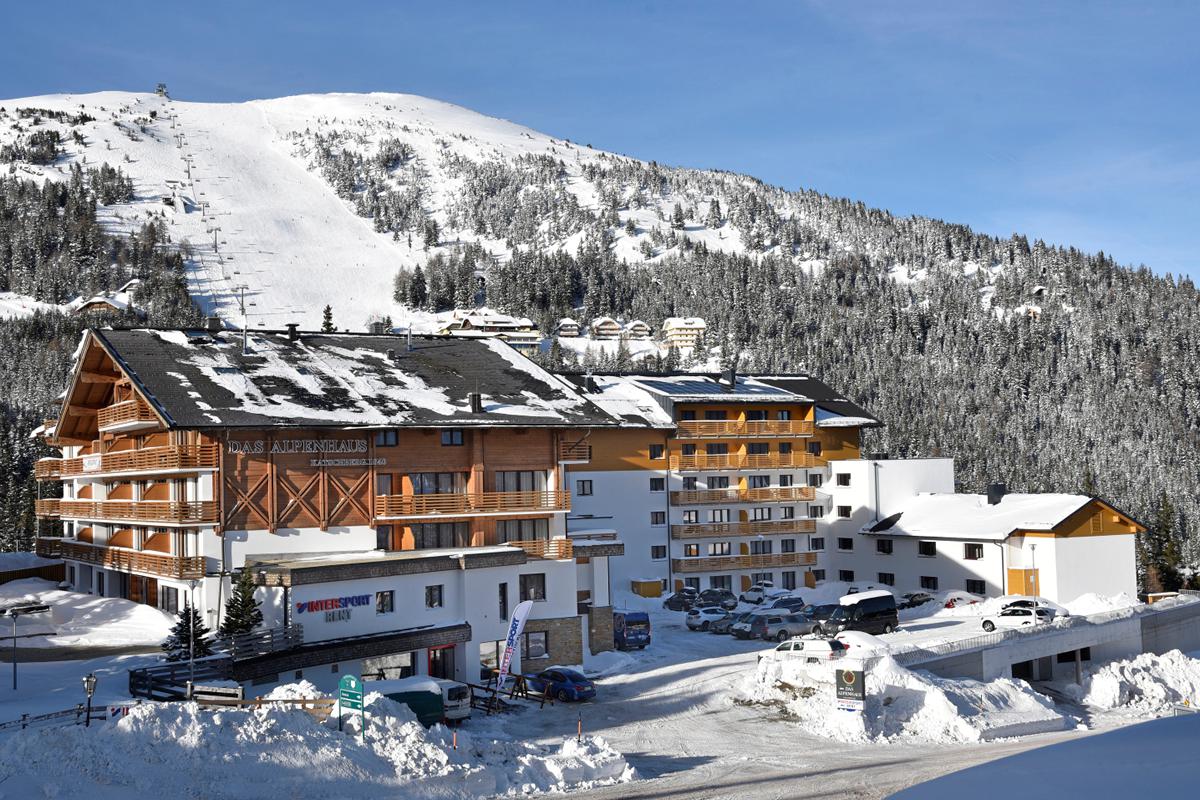 Aparthotel Das Alpenhaus