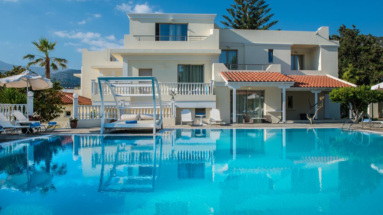 Villa Malia impressie