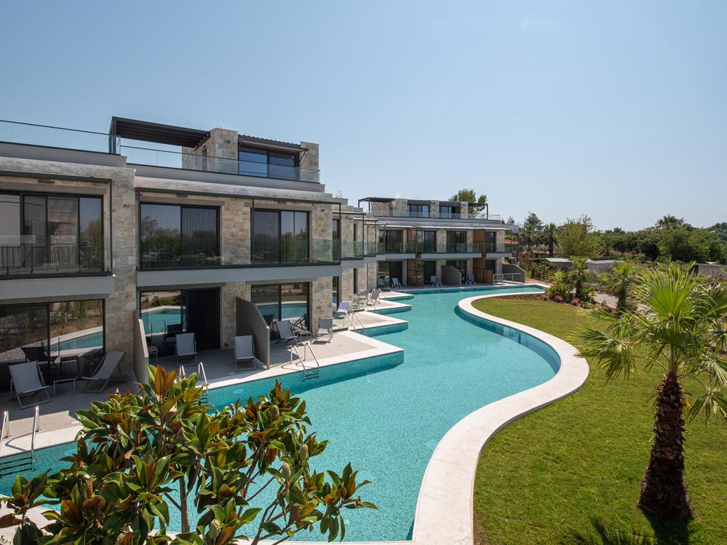 impressie Hotel Portes Lithos Luxury Resort