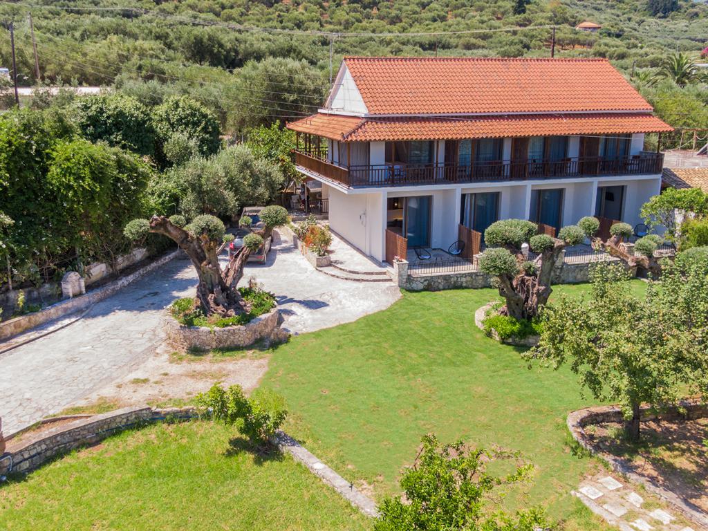 impressie Eptanisos Beachfront Suites