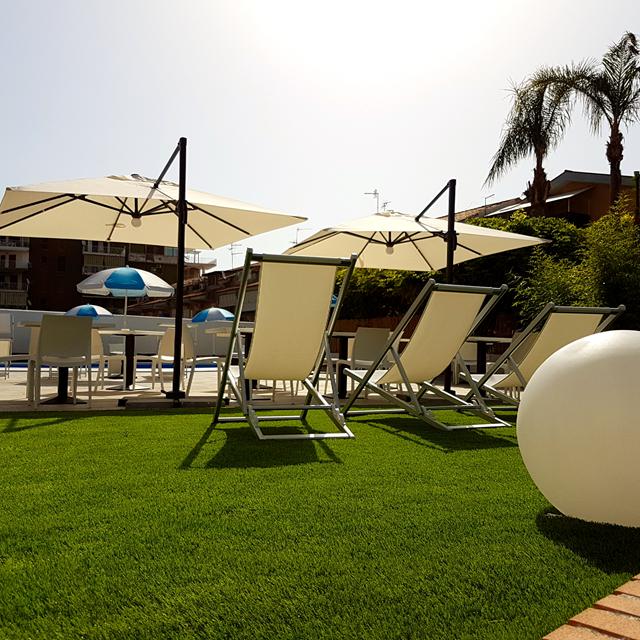 Vakantie Hotel Alexander in Giardini - Naxos (Sicilië, Italië)