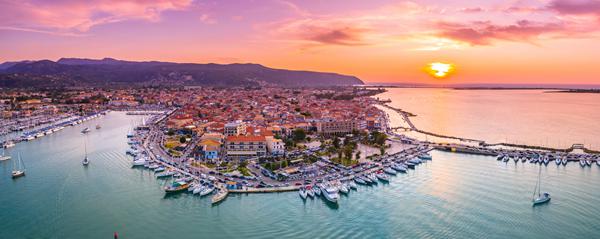 Foto van Lefkas Stad