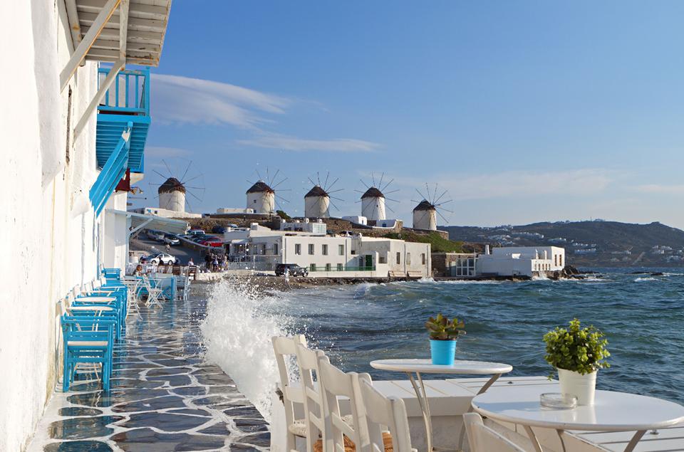 Mykonos-stad Foto: 5 van 8