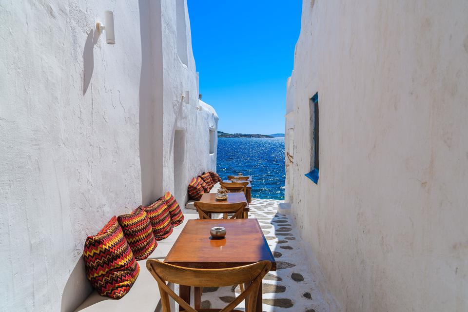 Mykonos-stad Foto: 6 van 8