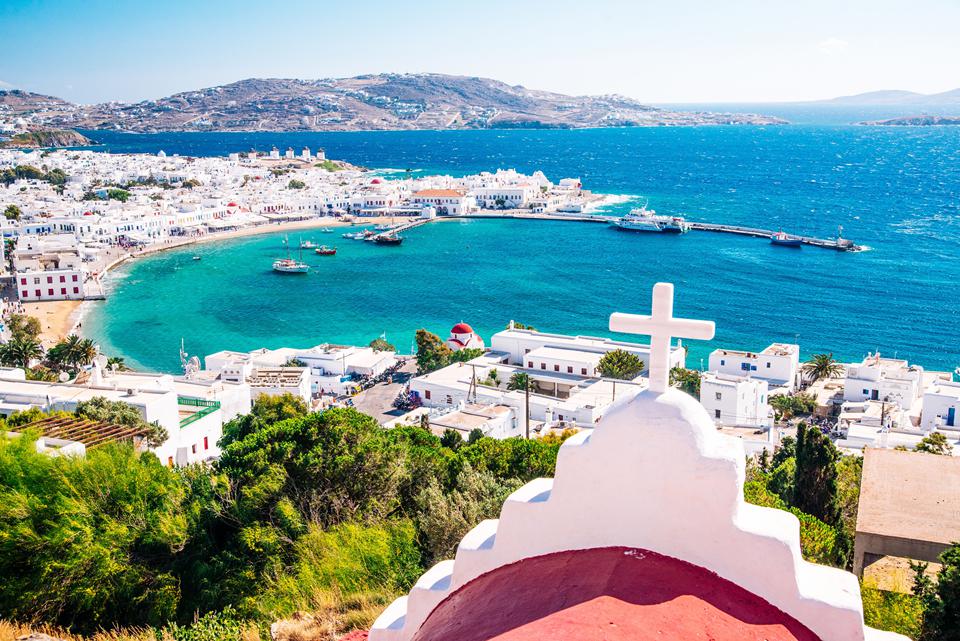 Mykonos-stad Foto: 8 van 8