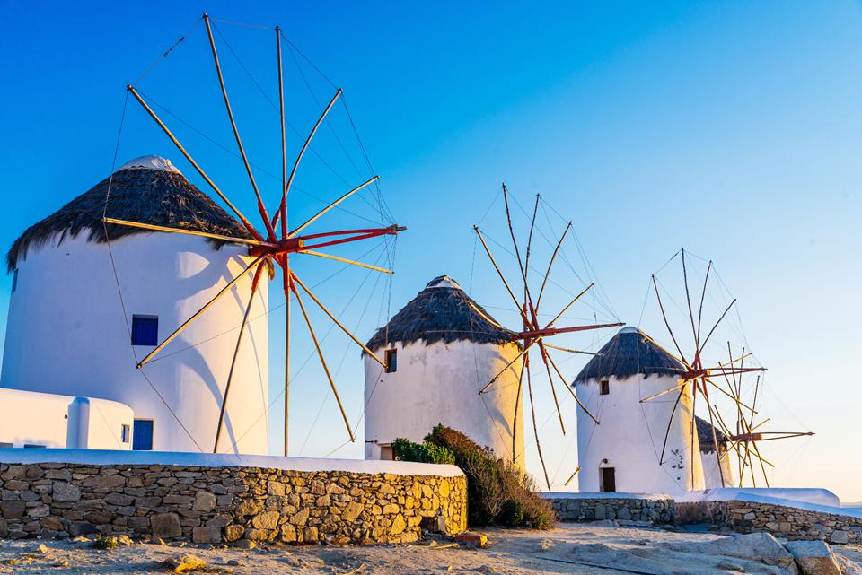 Mykonos-stad Foto: 2 van 8
