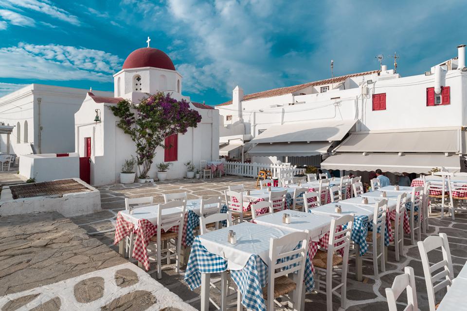 Mykonos-stad Foto: 4 van 8