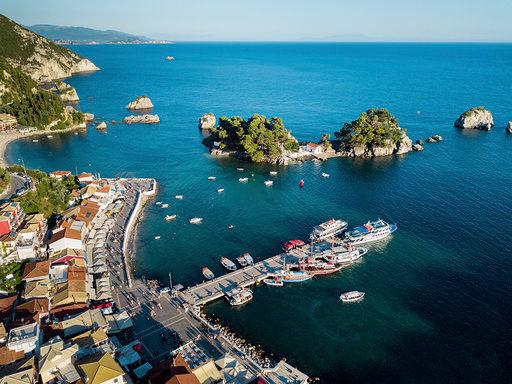 impressie The Well Parga