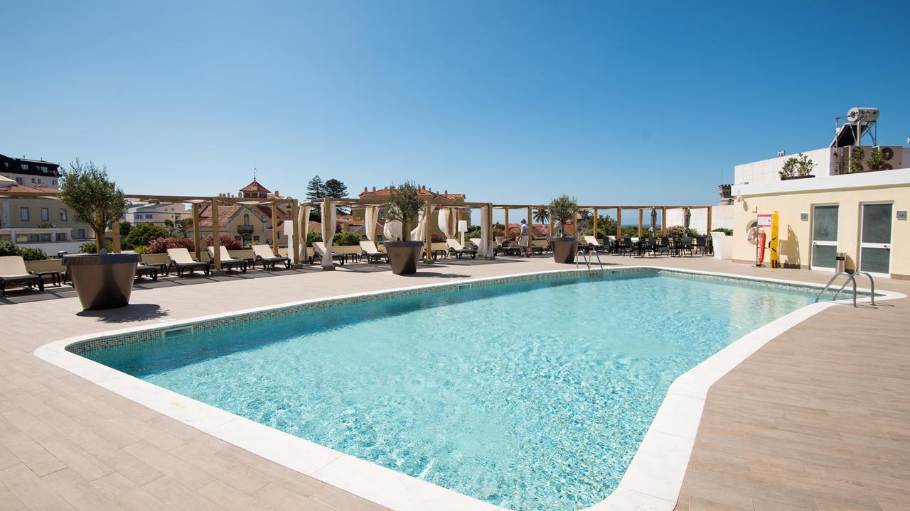 impressie Hotel Vila Gale Estoril
