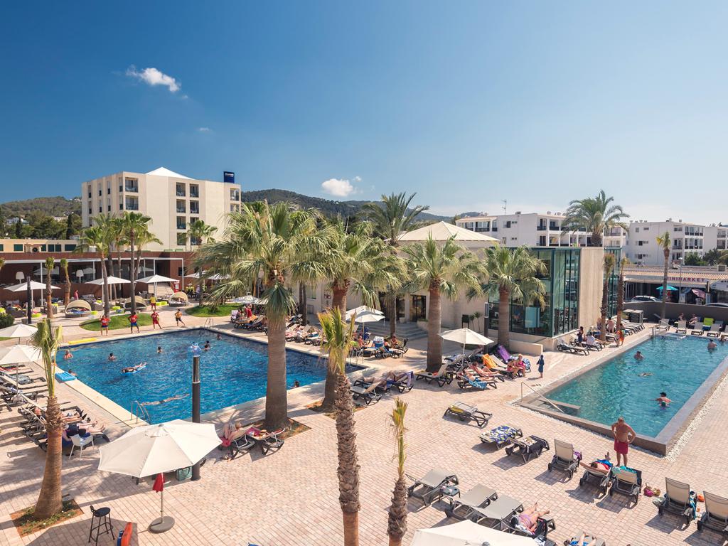 impressie Hotel Occidental Ibiza