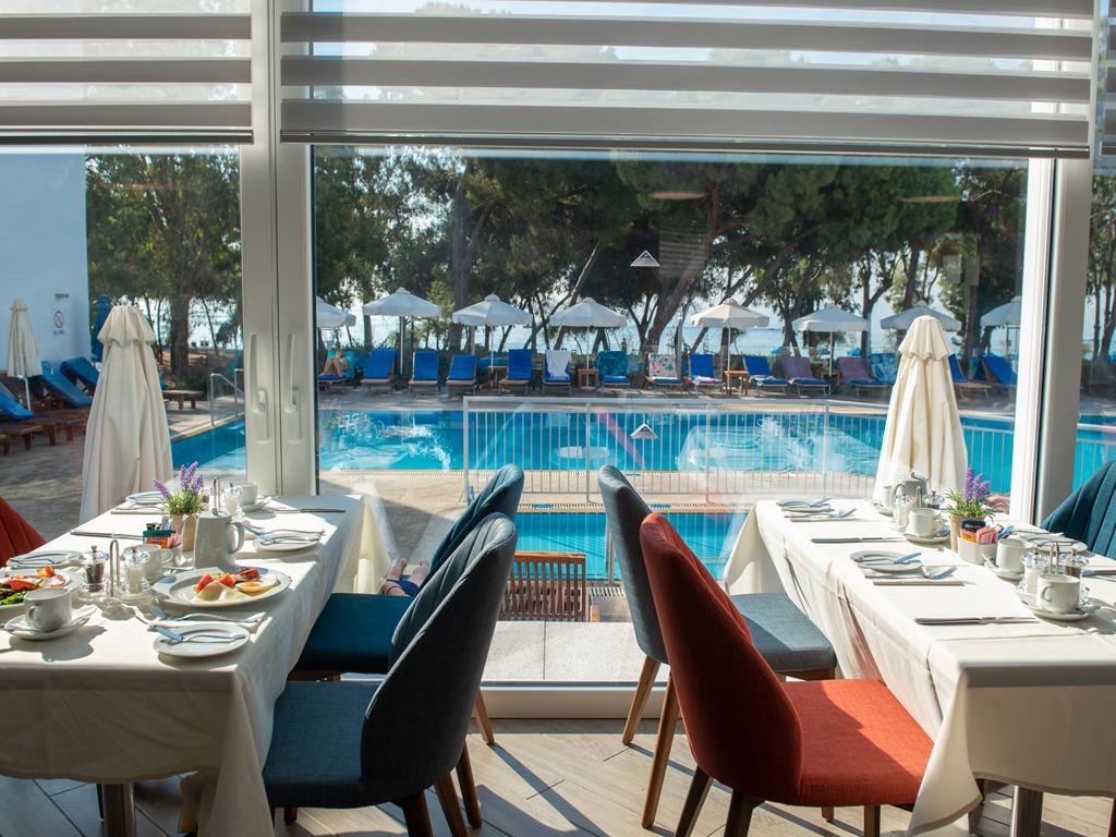 impressie Hotel Park Beach
