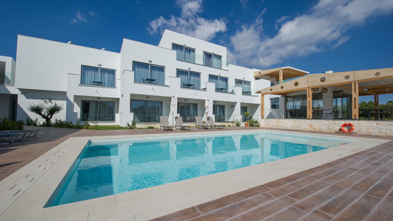 Appartementen Lithakia Gardens impressie