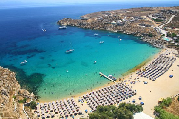 Foto van Super Paradise Beach