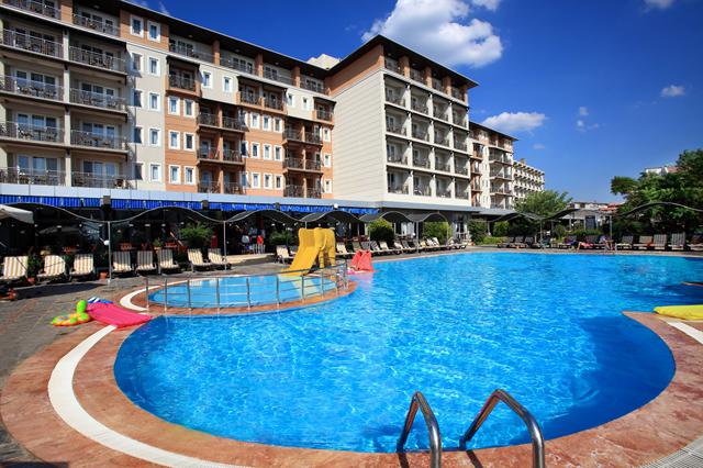 Ontspanning 4* all inclusive Noord-Egeïsche Kust - Turkije € 515,- ▷ hotel aan het strand