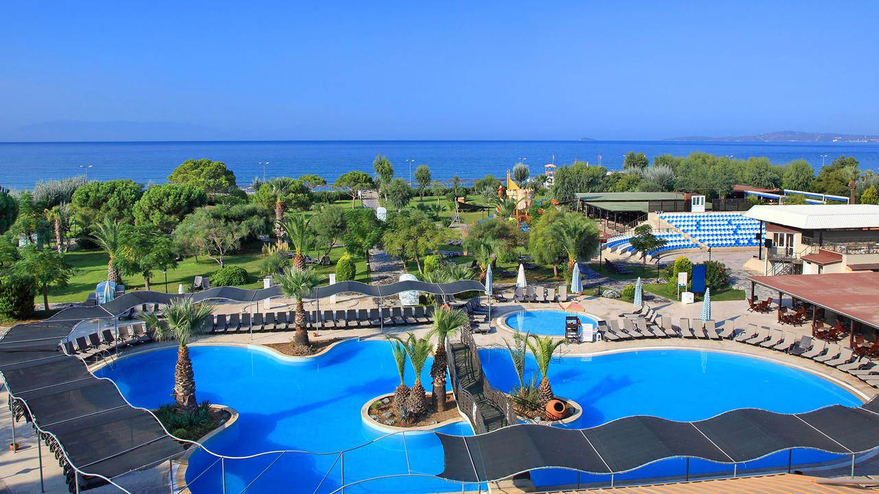 impressie Hotel Club Yali Hotels & Resort