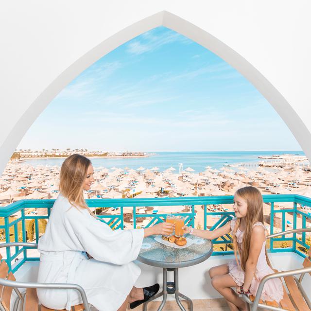 Hotel SUNRISE Select Garden Beach - winterzon