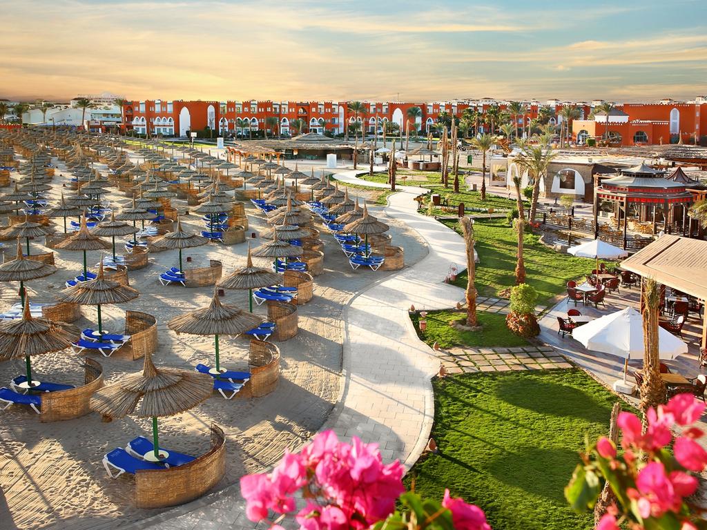 impressie Hotel SUNRISE Select Garden Beach