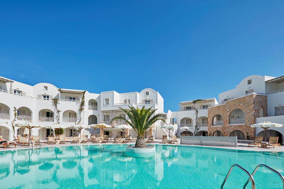 Hotel en Appartementen Aegean Plaza