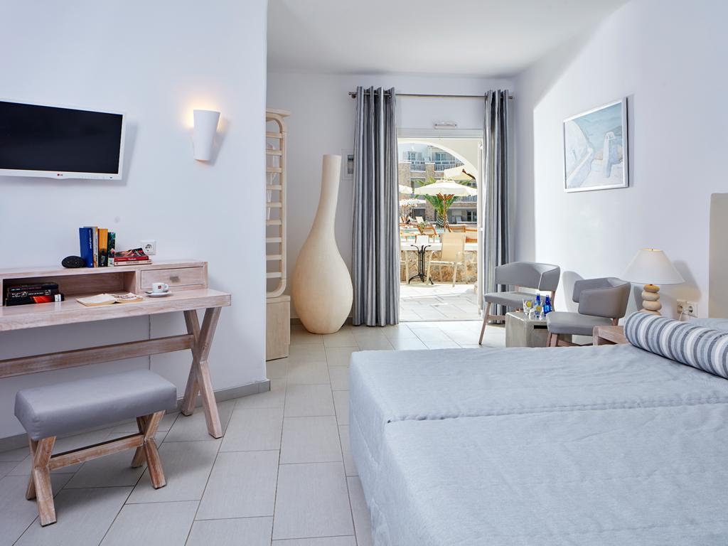 impressie Hotel en Appartementen Aegean Plaza