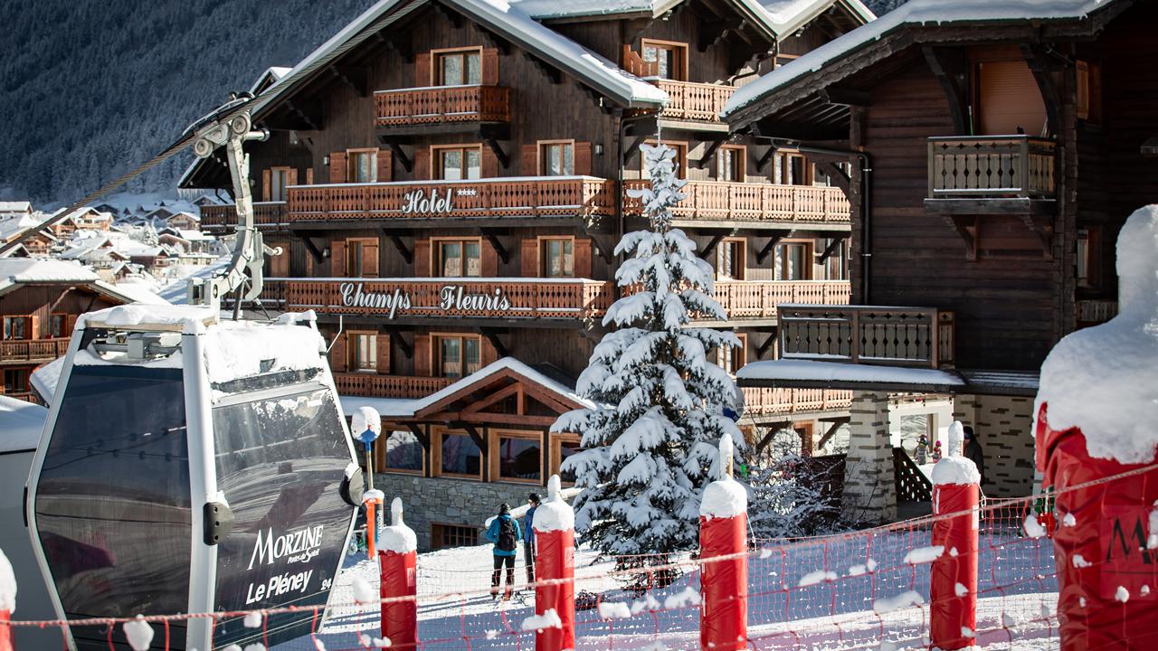 Hotel Champs Fleuris