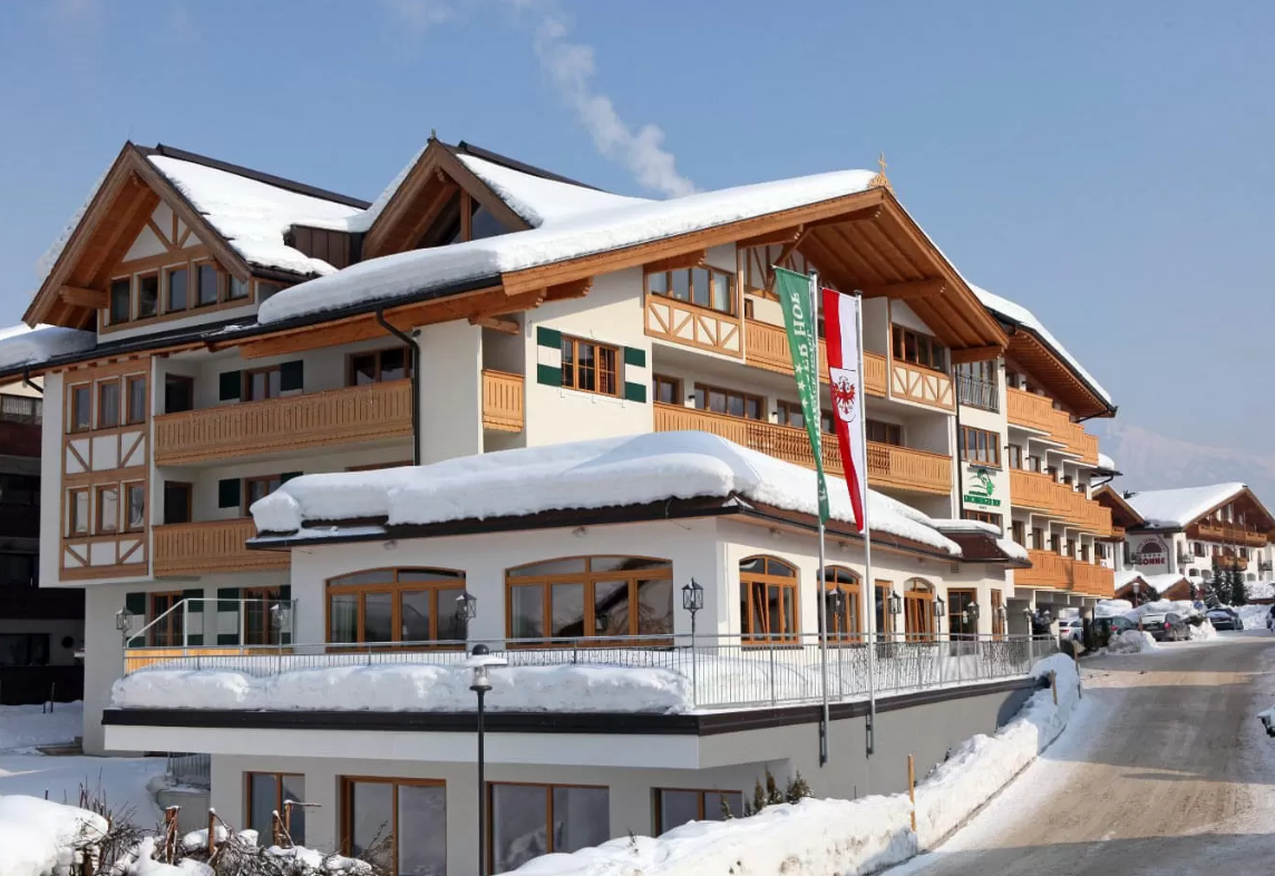 Alpen Glück Hotel Kirchberger Hof en Dependance