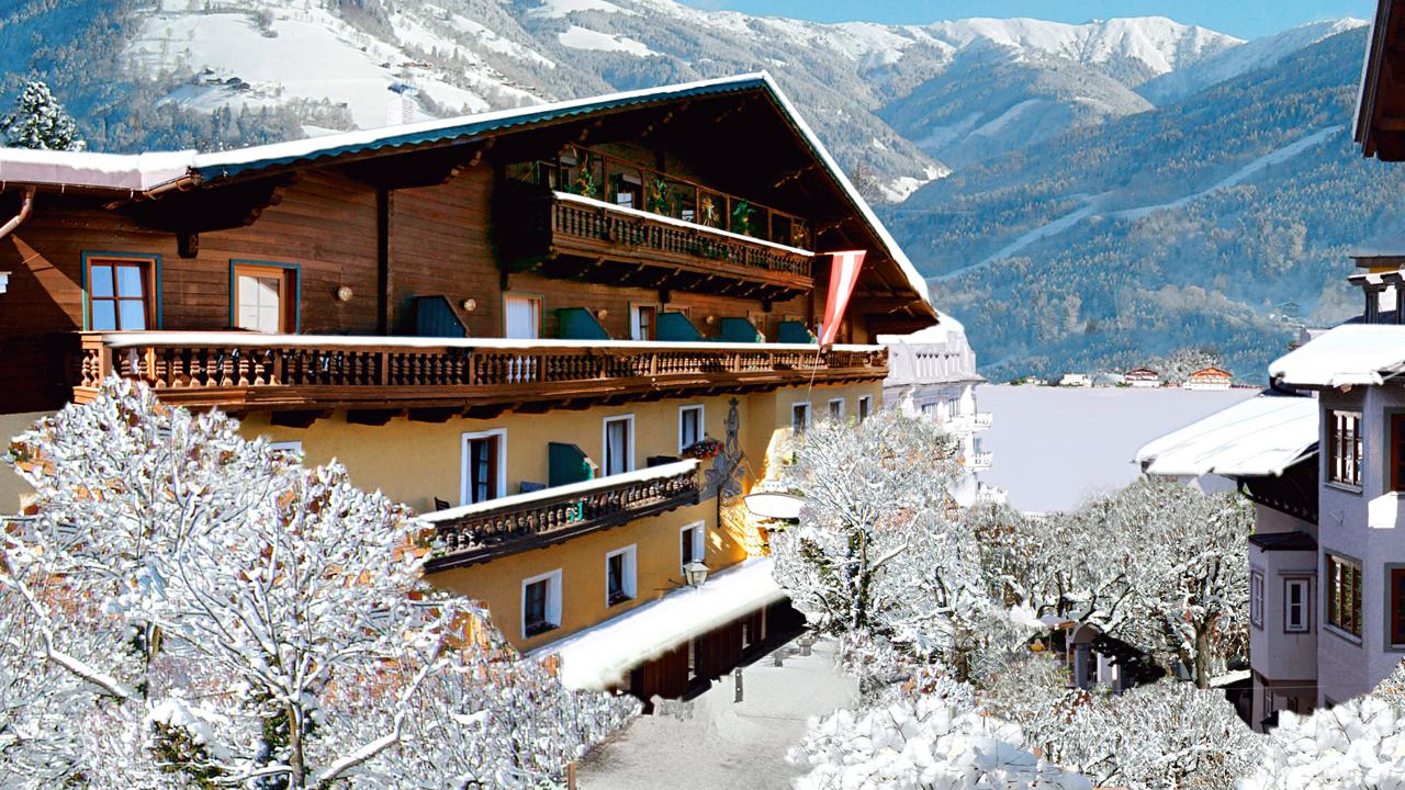 Hotel Fish Inn Zell