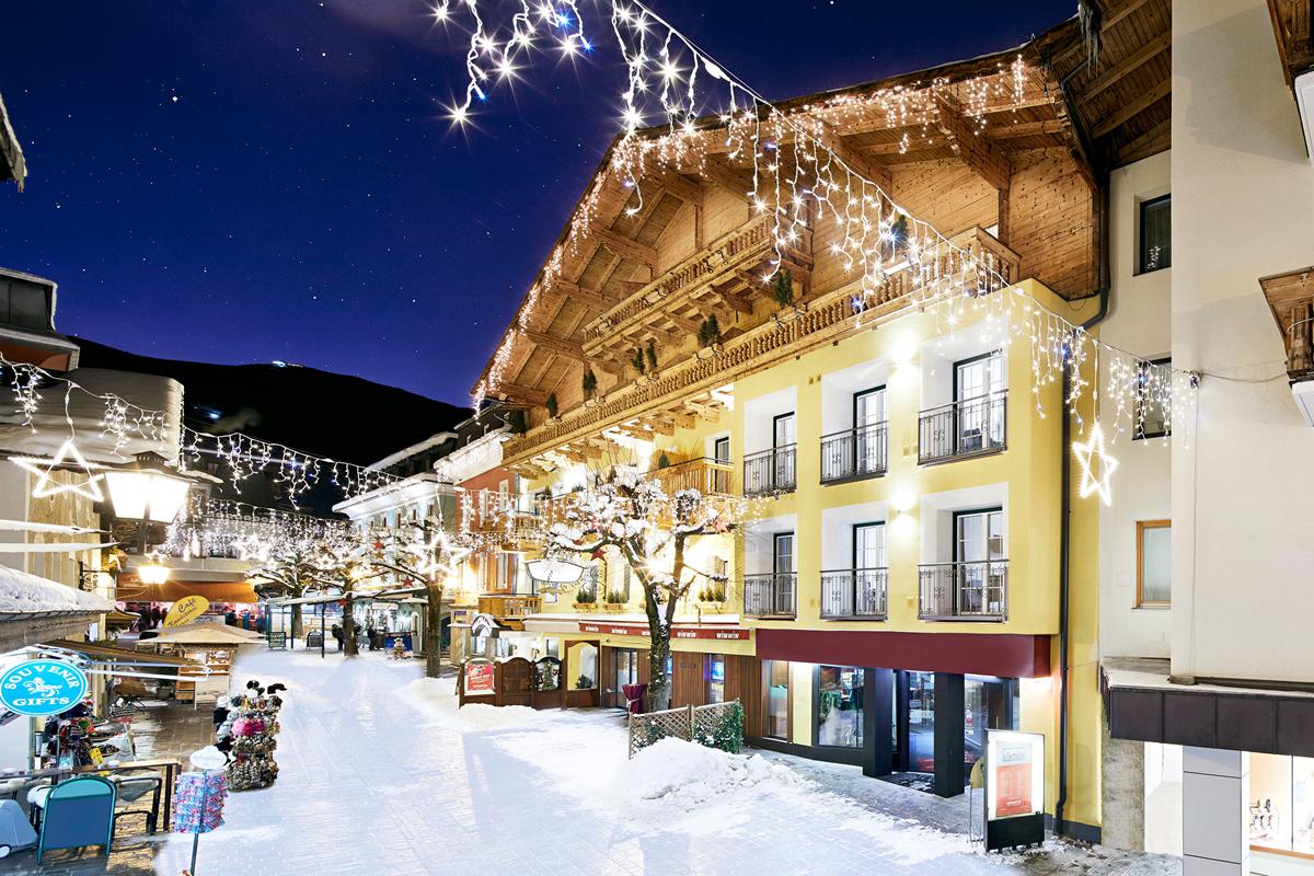 Hotel Fish Inn Zell