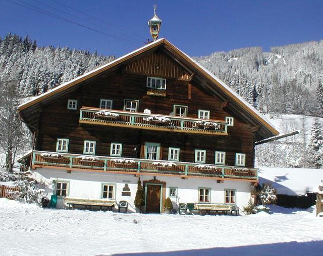 Appartementen Gindlgut Salzburgerland