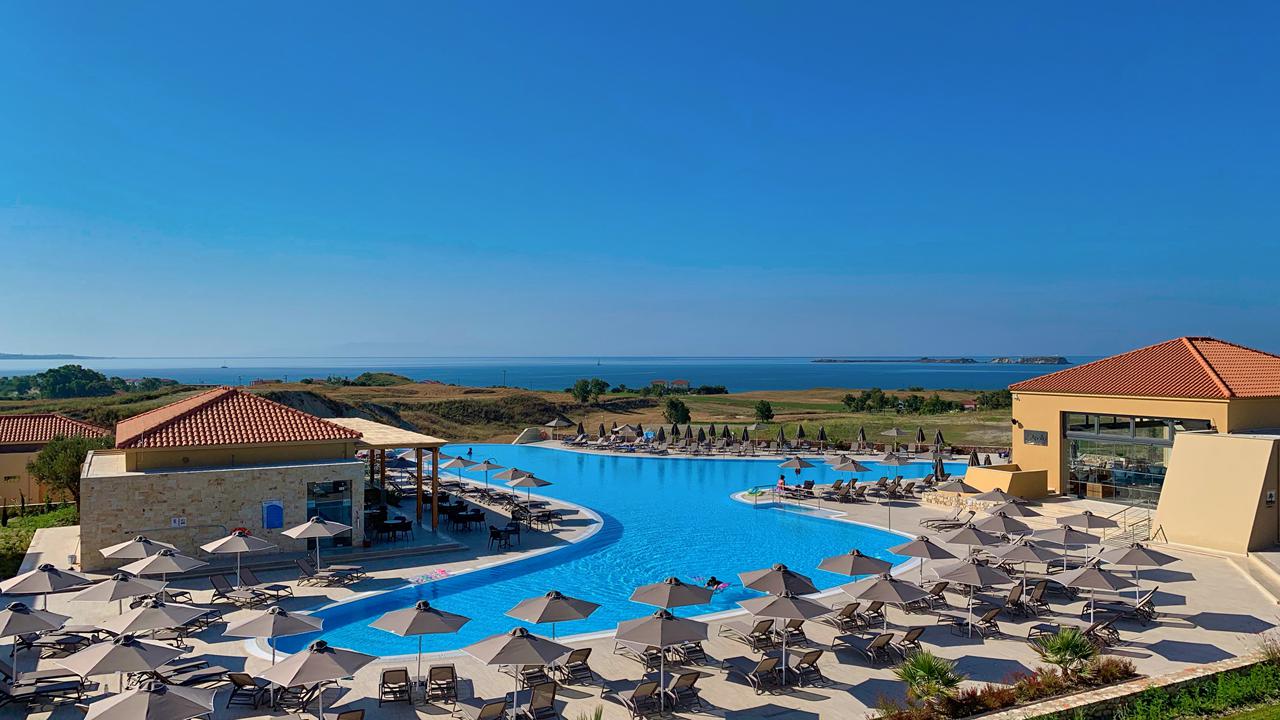 impressie Hotel Apollonion Asterias Resort & Spa