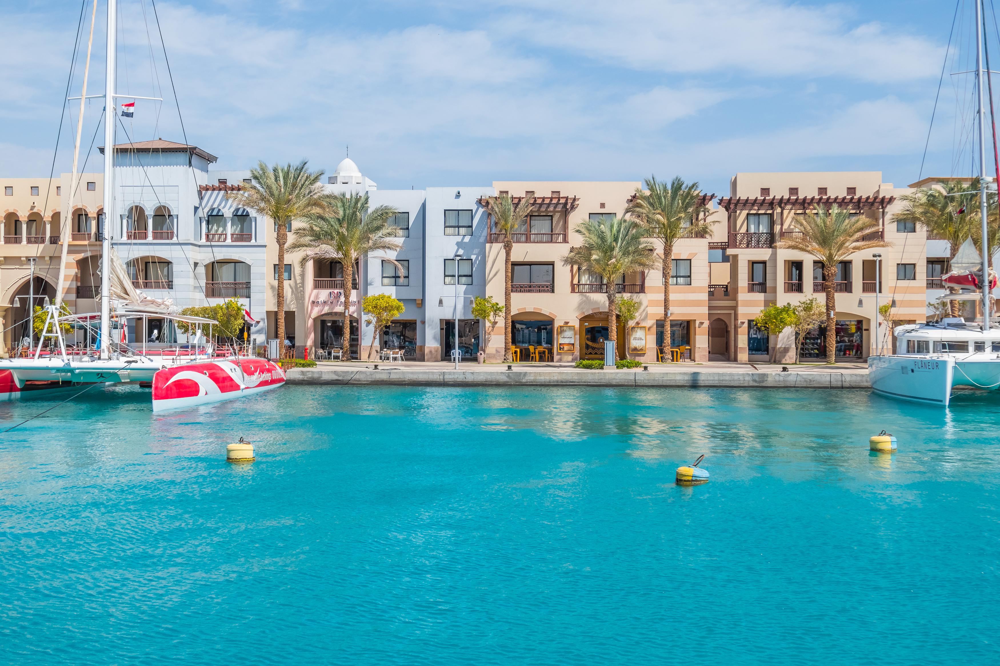 Port Ghalib  Foto: 2 van 3