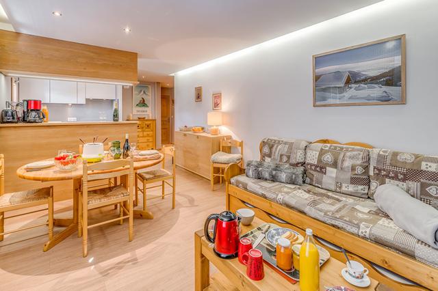 Skivakantie 3* Tignes € 987,- ⁂ met skipas