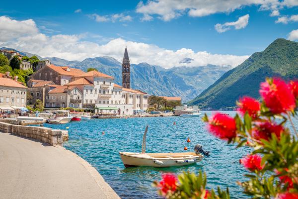 Foto van Perast