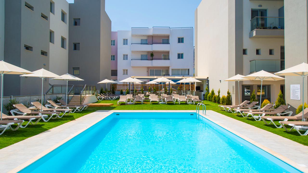 impressie Hotel City Green 