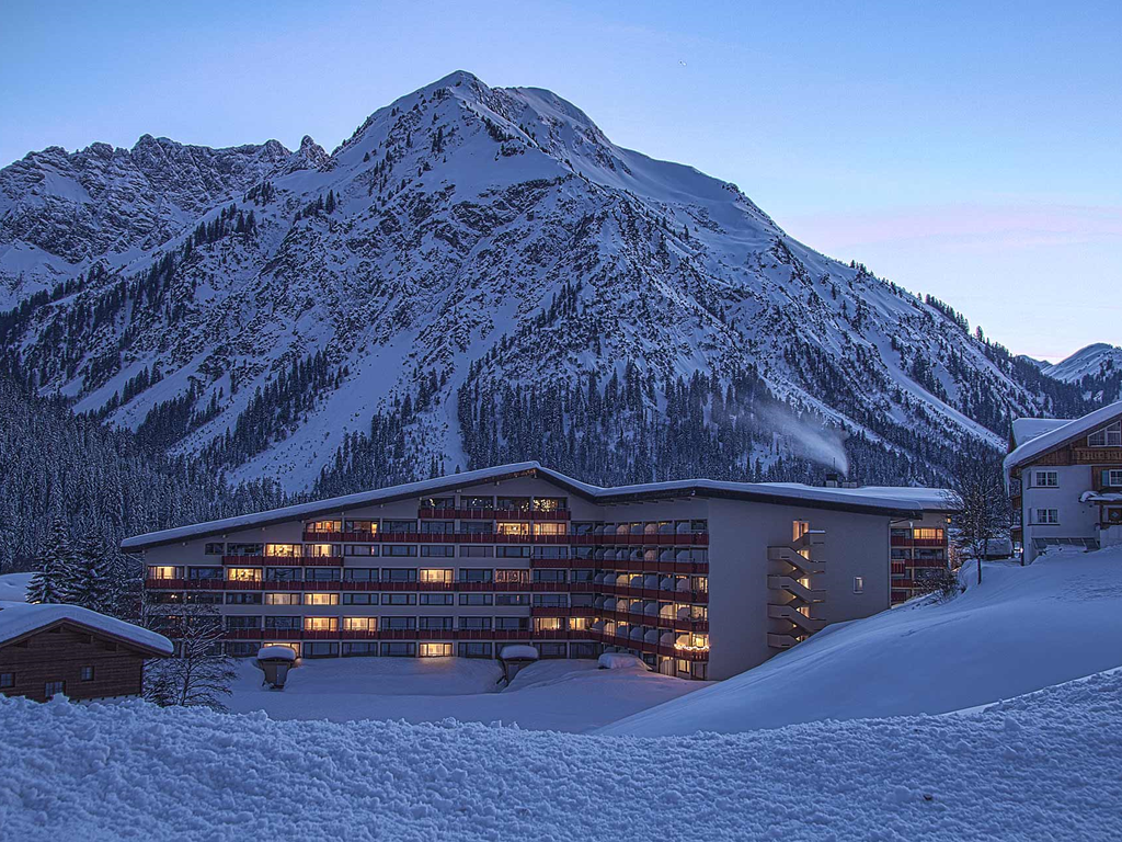 impressie Aparthotel Kleinwalsertal Appartementen