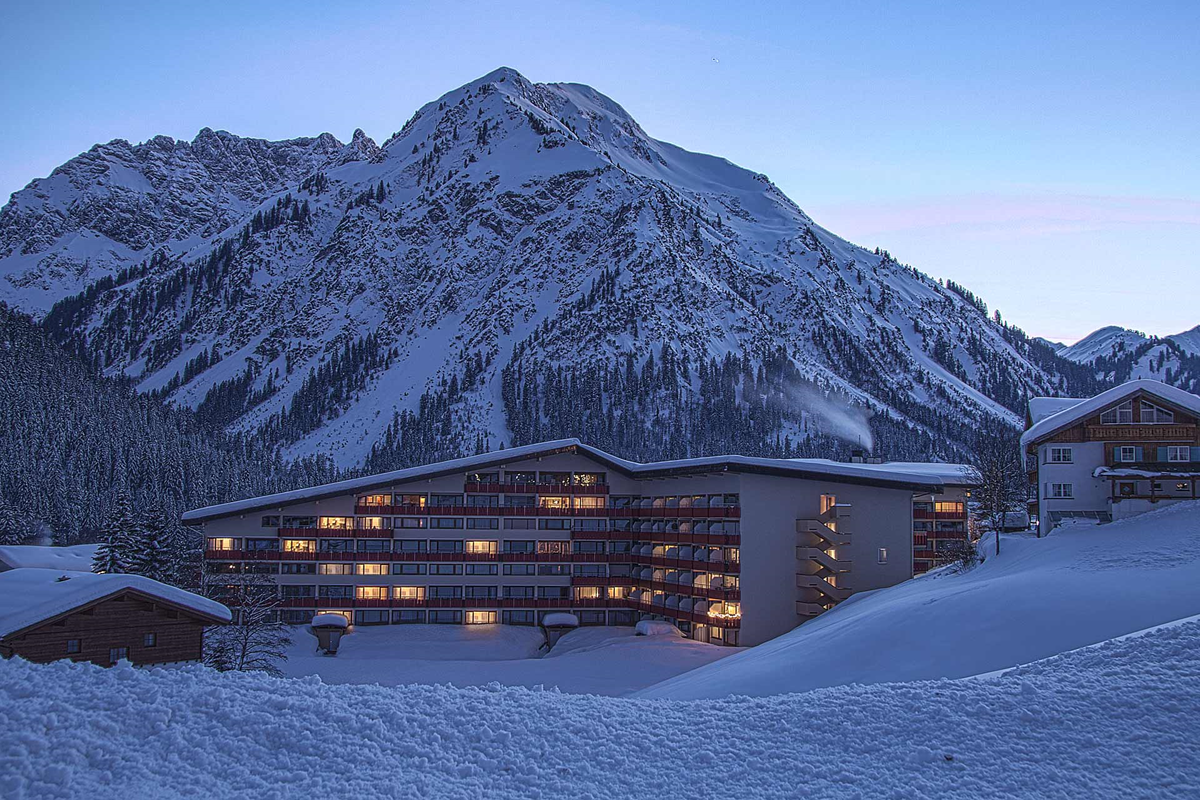 Aparthotel Kleinwalsertal - Appartementen