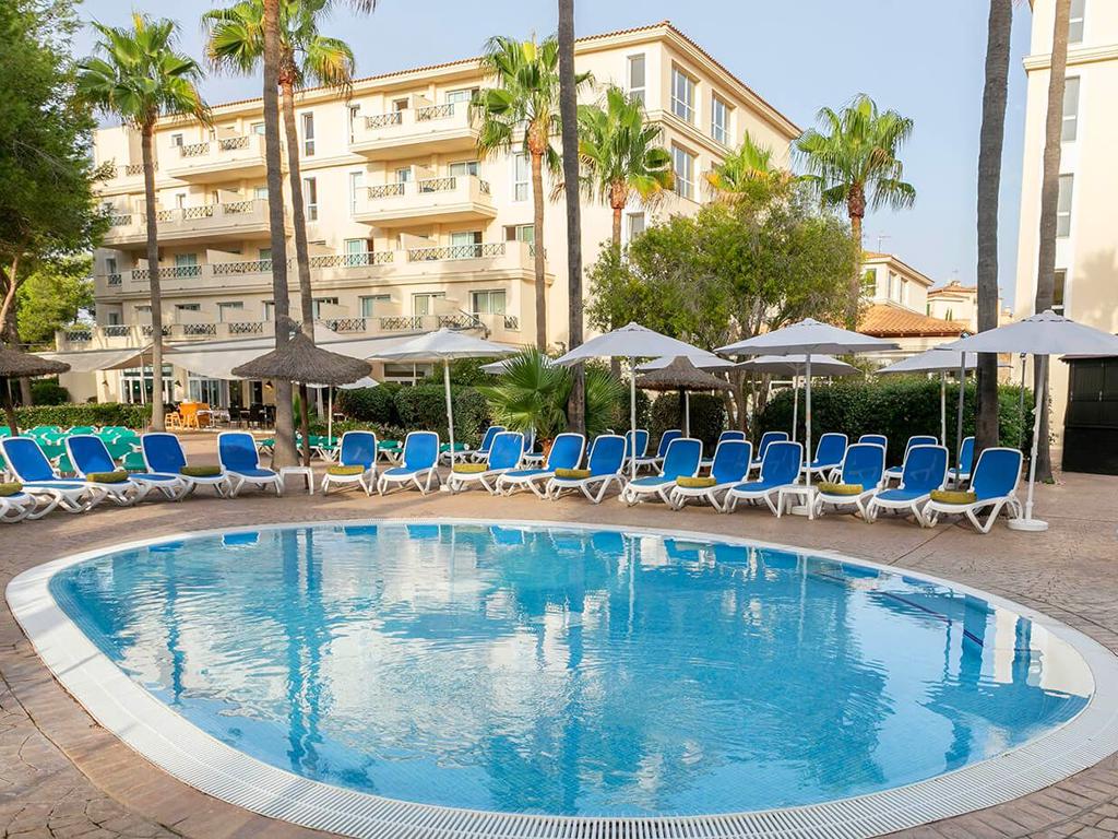 impressie Aparthotel HM Mar Blau