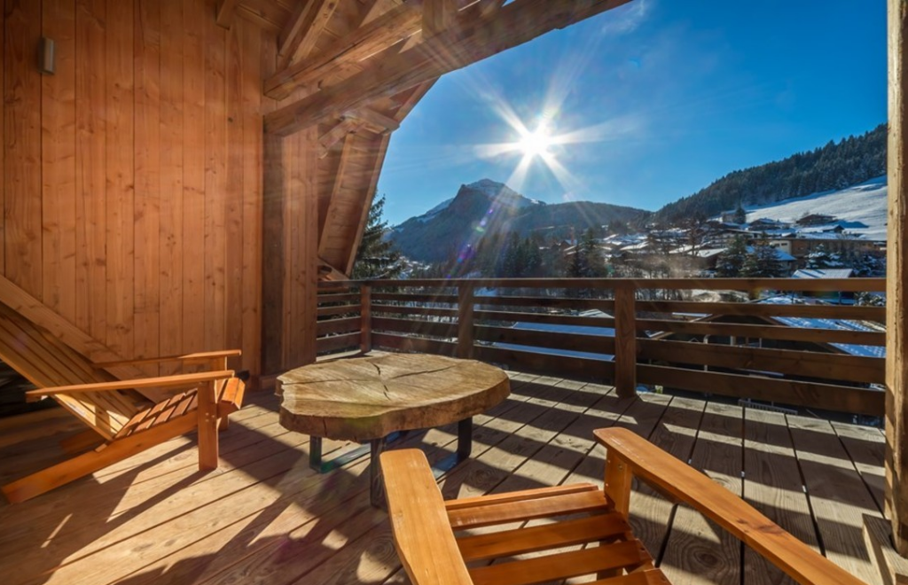 impressie Chalet l'Auberge
