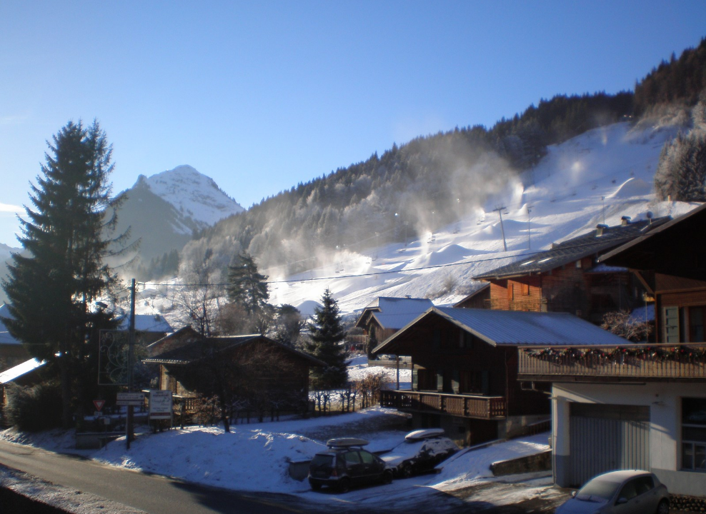 impressie Résidence Le Fanyon