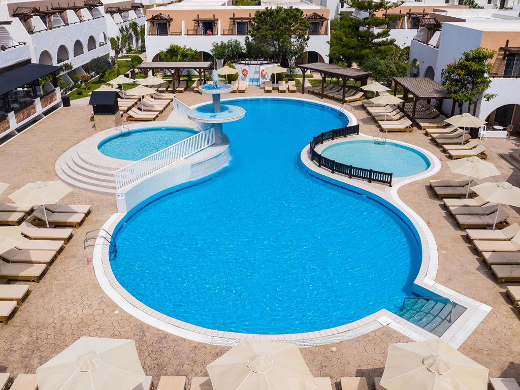 impressie Hotel Gaia Village