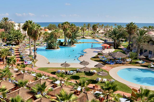 Zon 4* all inclusive Midoun € 758,- 【vertrek 4 oktober 2025】