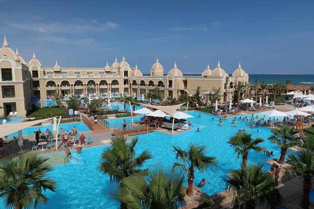 Ontspannen 5* all inclusive Egypte € 914,- ▷ inclusief vlucht en transfer