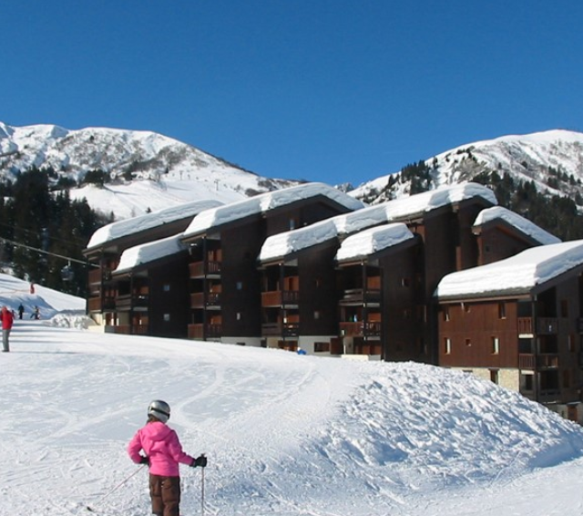 Résidence Laurzière Dessus in Valmorel - foto 11