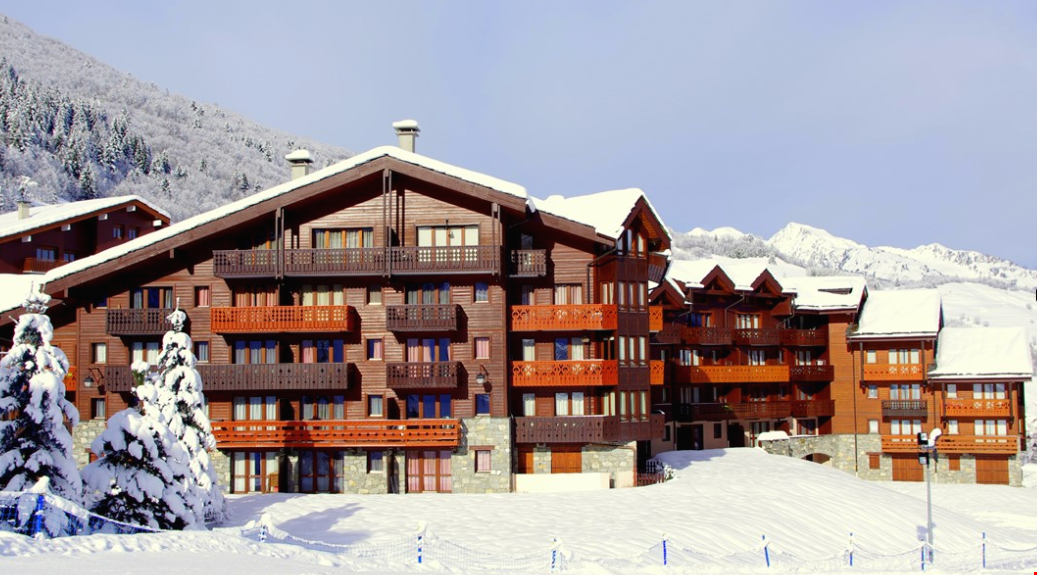 Résidence Athamante. impressie