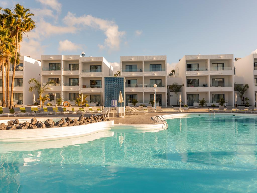 impressie Hotel Oasis Lanz Beach Mate
